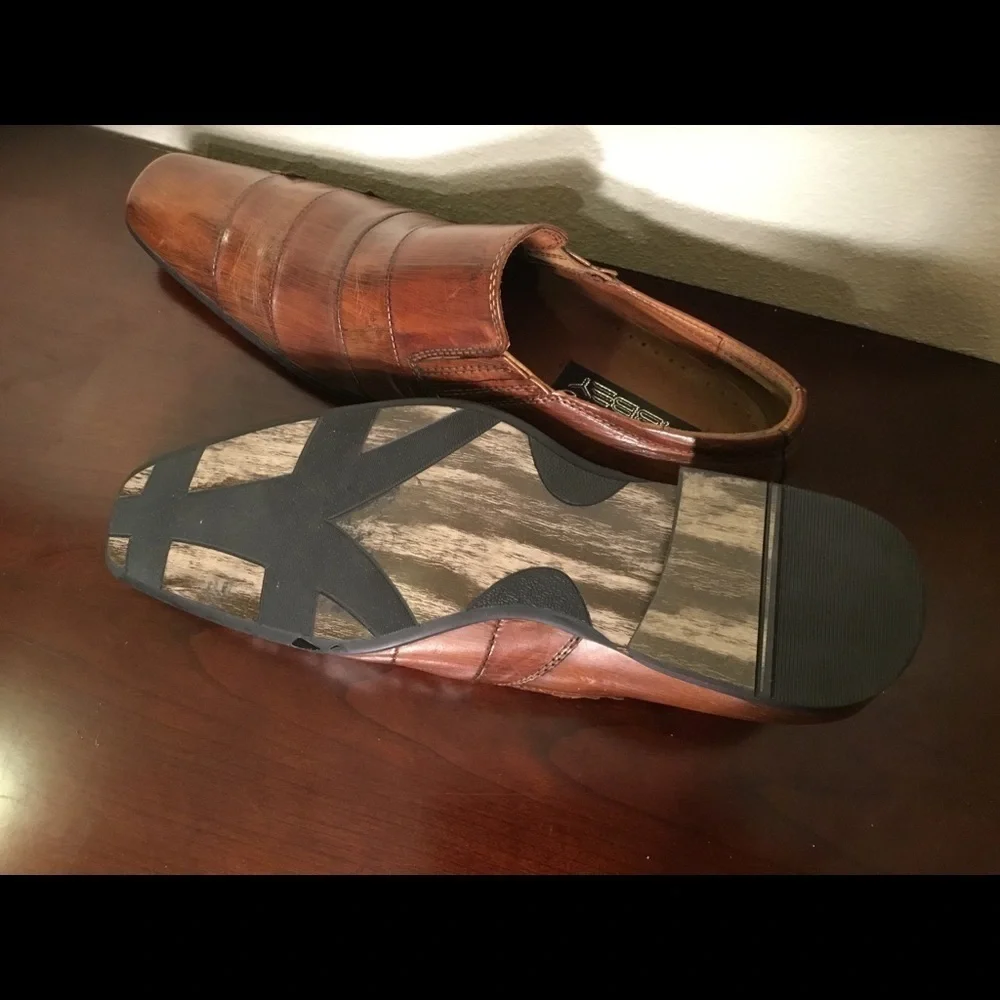 David‎ ABBEY MEN’S DRESS SHOES SIZE 41